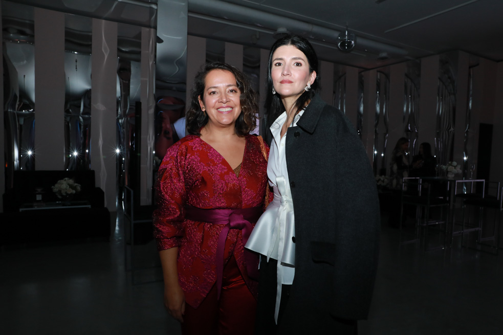 Sandra Becerra y Isabel Henao