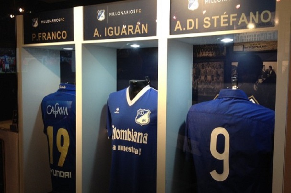 Millonarios inauguró su museo oficial en El Campín