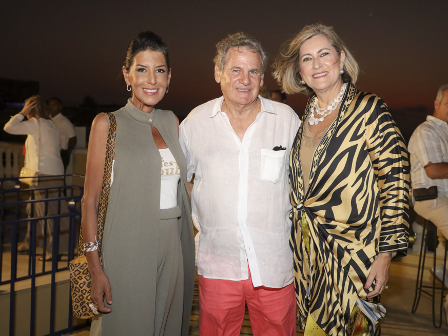 Pia Paez,Antonio Millan y Carmen Otero