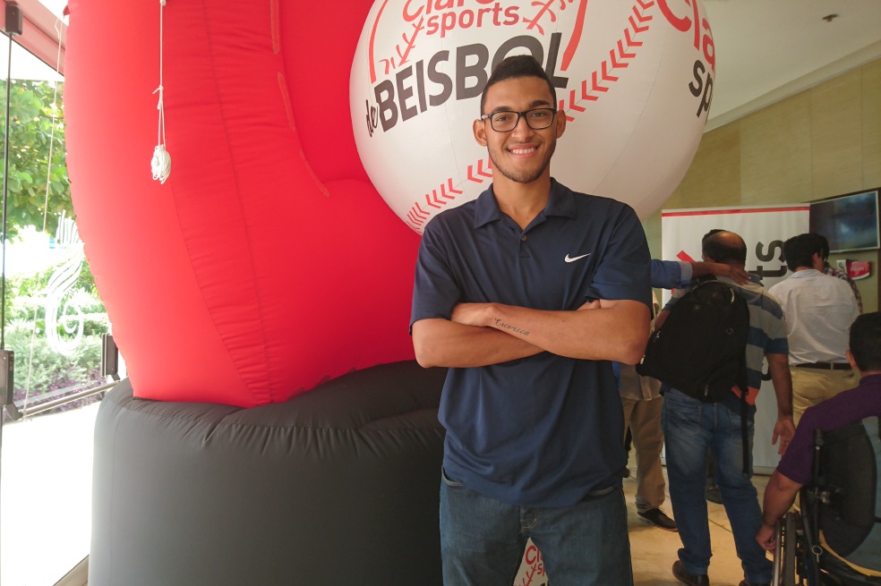 Los sueños de Juan Guillermo Escorcia, el beisbolista colombiano que pertenece a los Yanquis