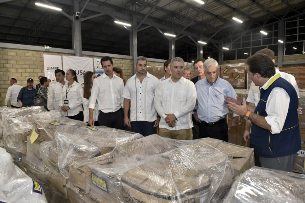 “El usurpador, Nicolás Maduro, será el responsable de cualquier acto de violencia”: Duque