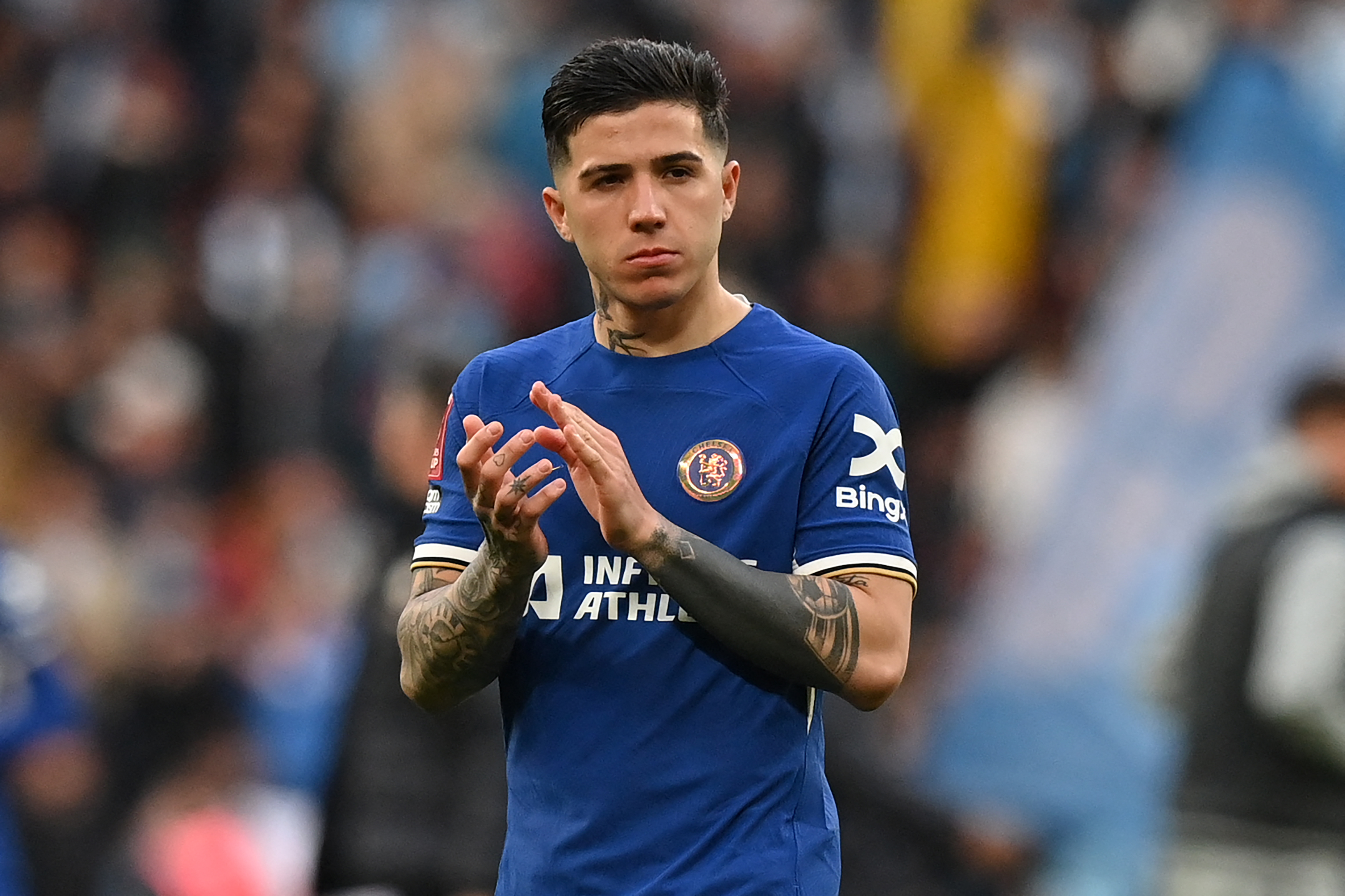 Enzo Fernández se perderá el resto de la temporada con Chelsea: ¿qué le pasó?