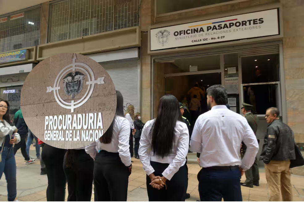 Demanda de la Procuraduría contra Cancillería por pasaportes fue admitida en Tribunal