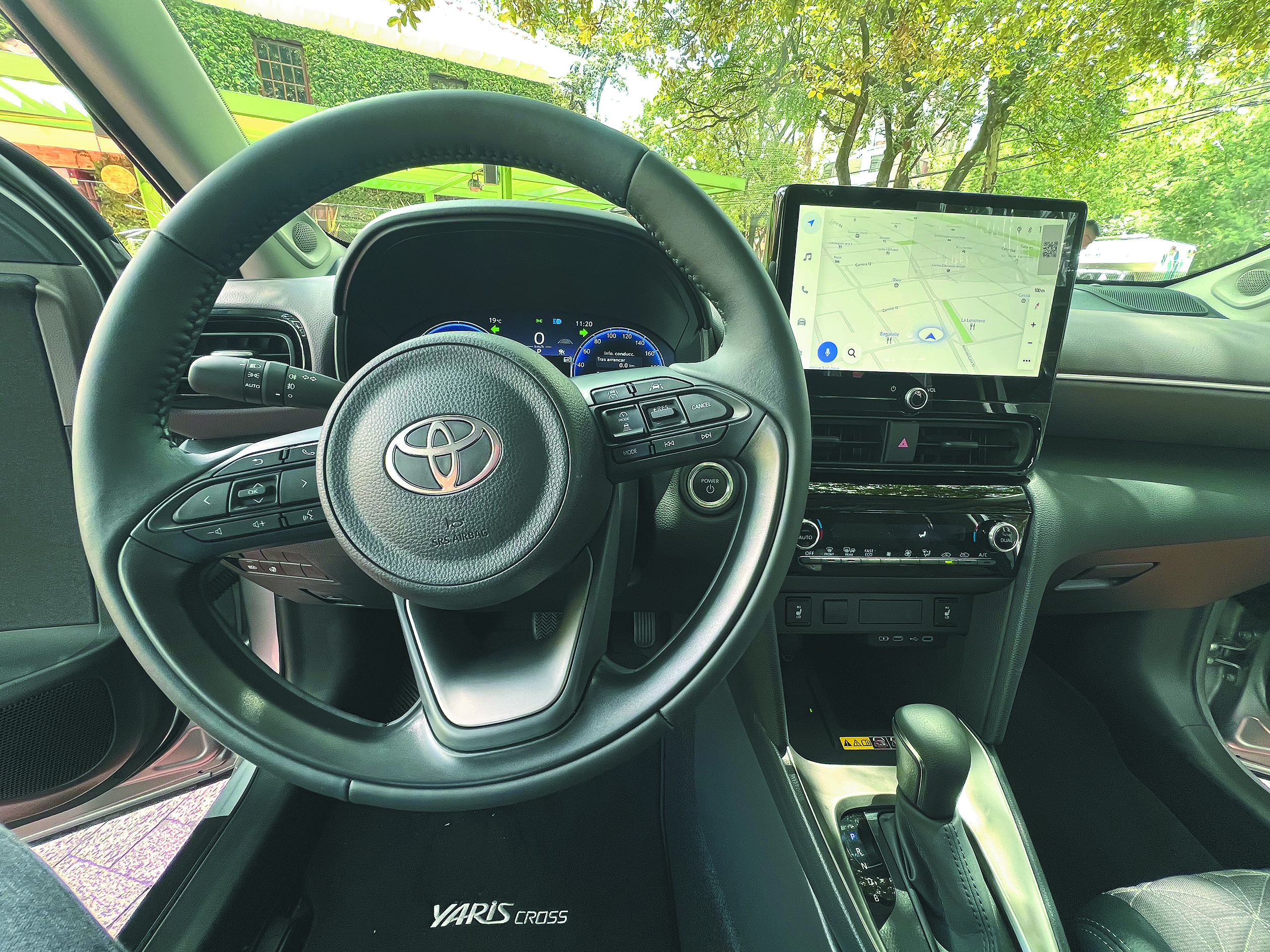 Interior Yaris Cross 2025.