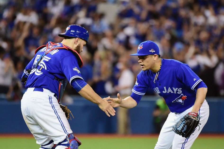 Blue Jays ganan y toman un respiro en el Campeonato de la Liga Americana