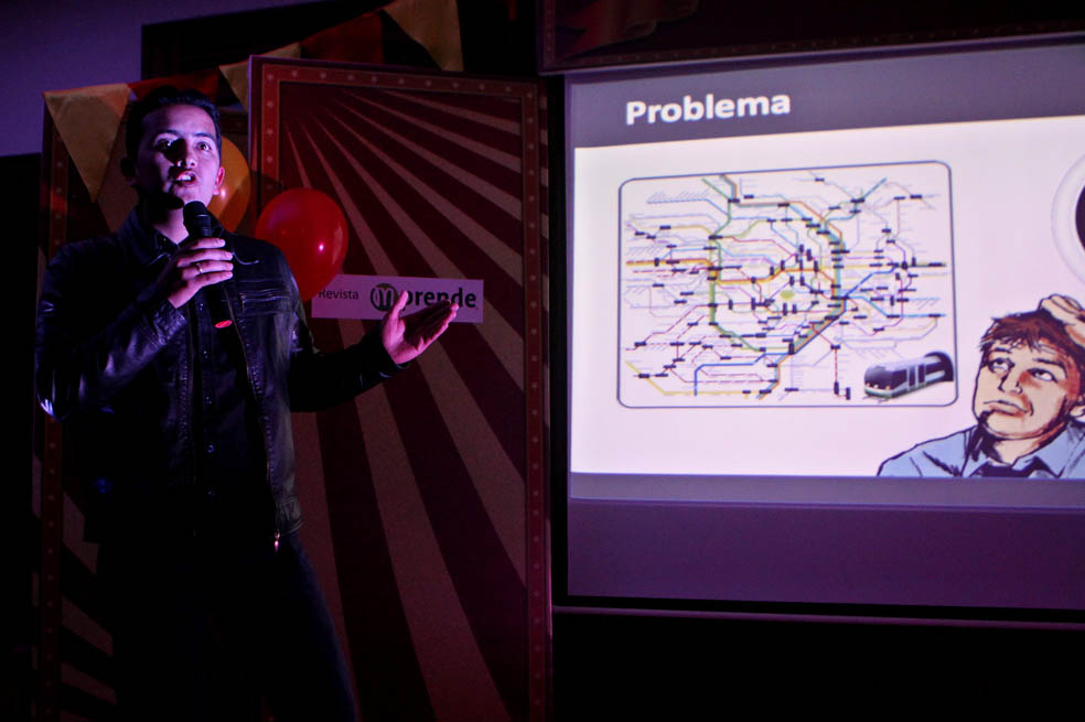 TransmiSitp, de Bogotá para Barcelona
