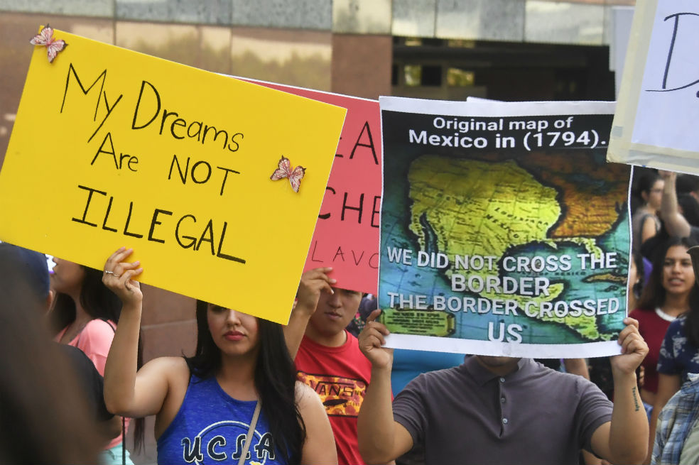 ¿Cedió Trump con la regularización a los «dreamers»?