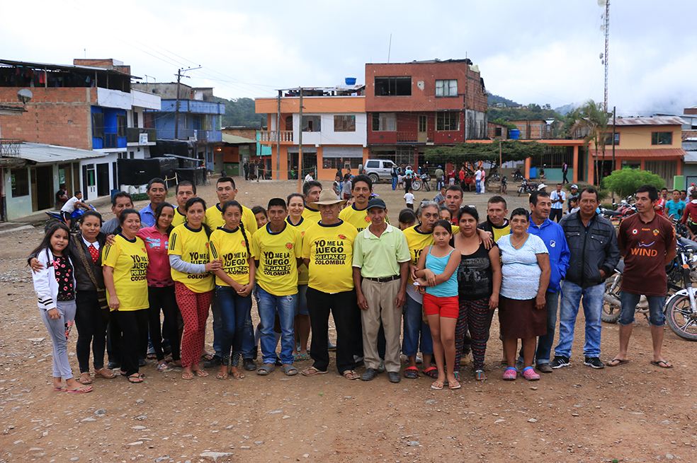 Policarpa, Nariño: el silencio de un cañón
