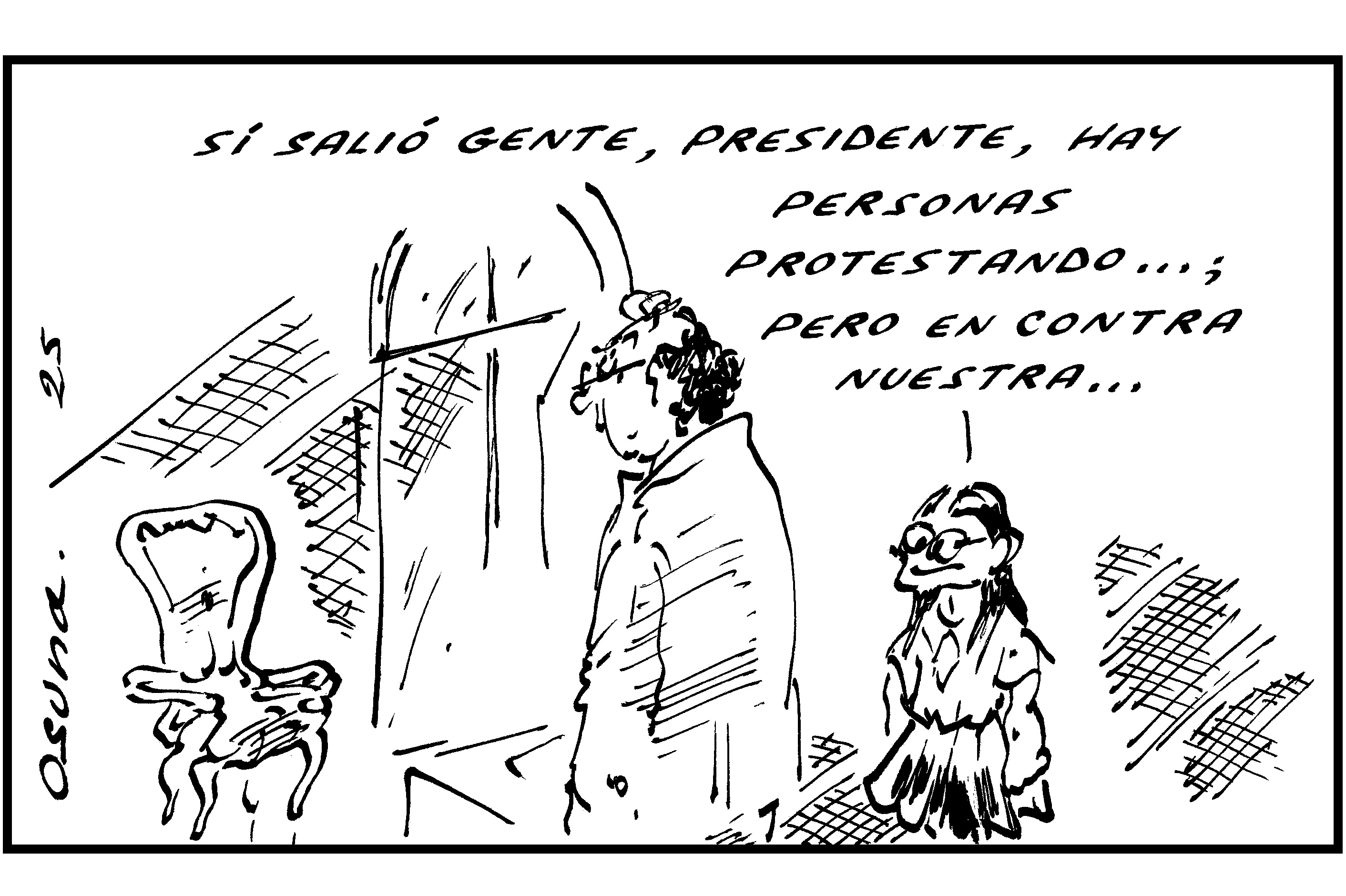 El tal paro nacional