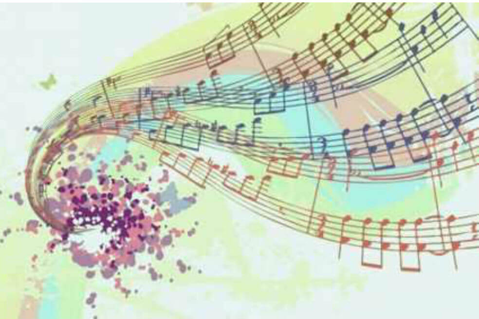 El espectro fractal de la música