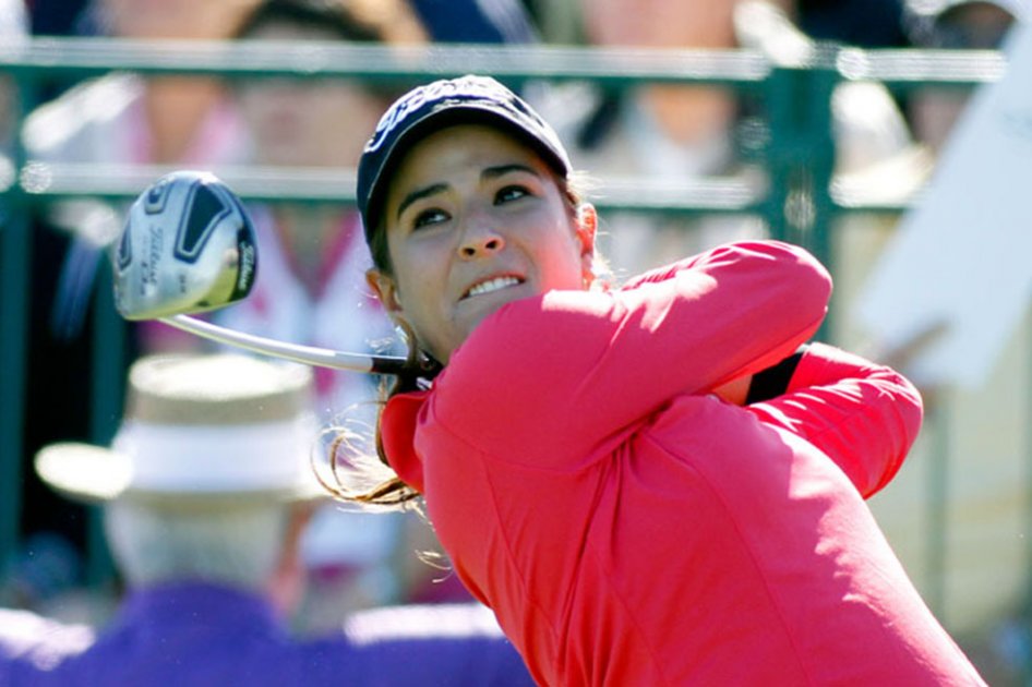 María José Uribe, campeona en los Juegos Suramericanos. Foto: AFP