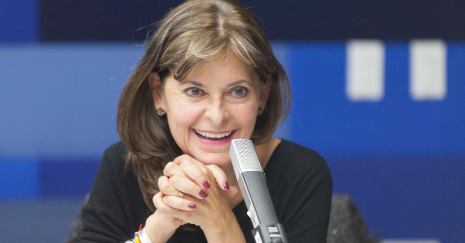 Marta Lucía Ramírez, al grano y sin tapujos en Blu Radio