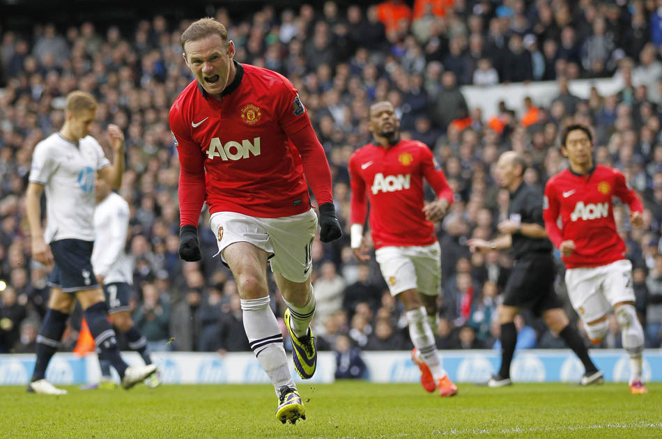 Manchester United rescató un empate en su visita al Tottenham