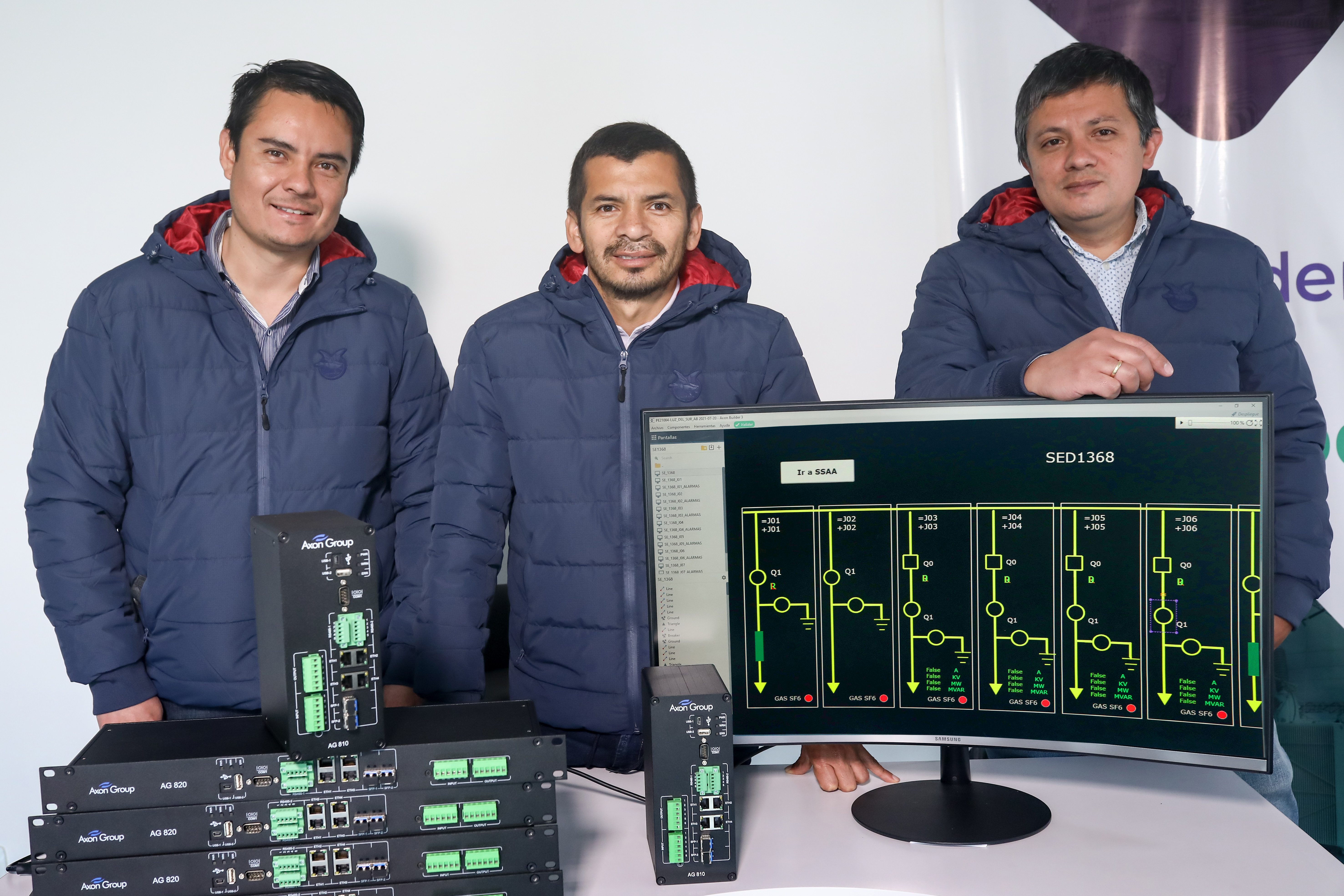 Emprendieron automatizando procesos para empresas del sector eléctrico