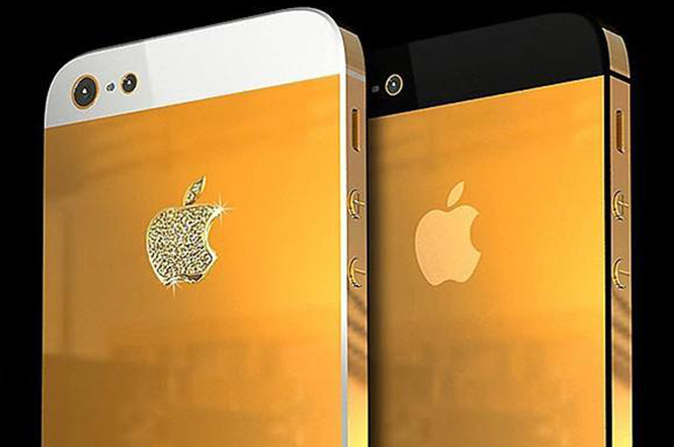iPhone de oro y diamantes: el lujo chino en Hong Kong