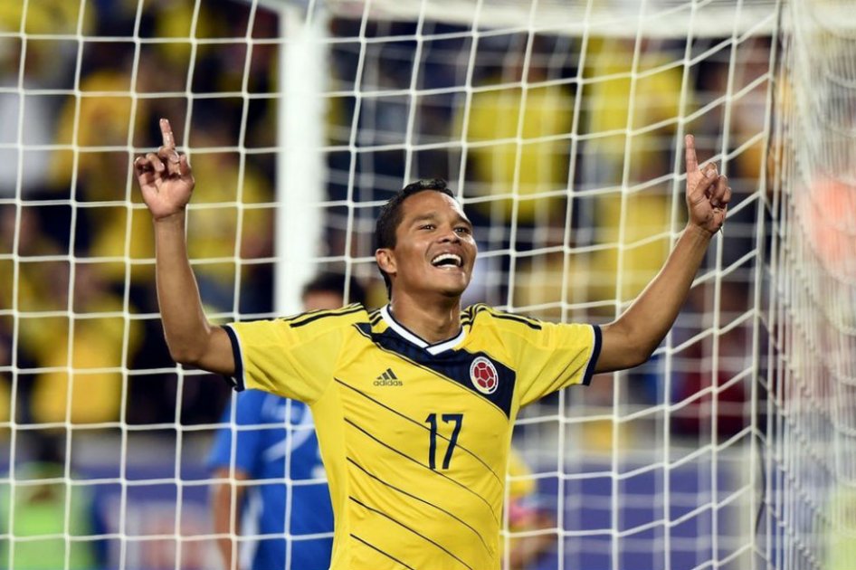 Carlos Bacca: estamos trabajando con la ilusión de ir al próximo Mundial