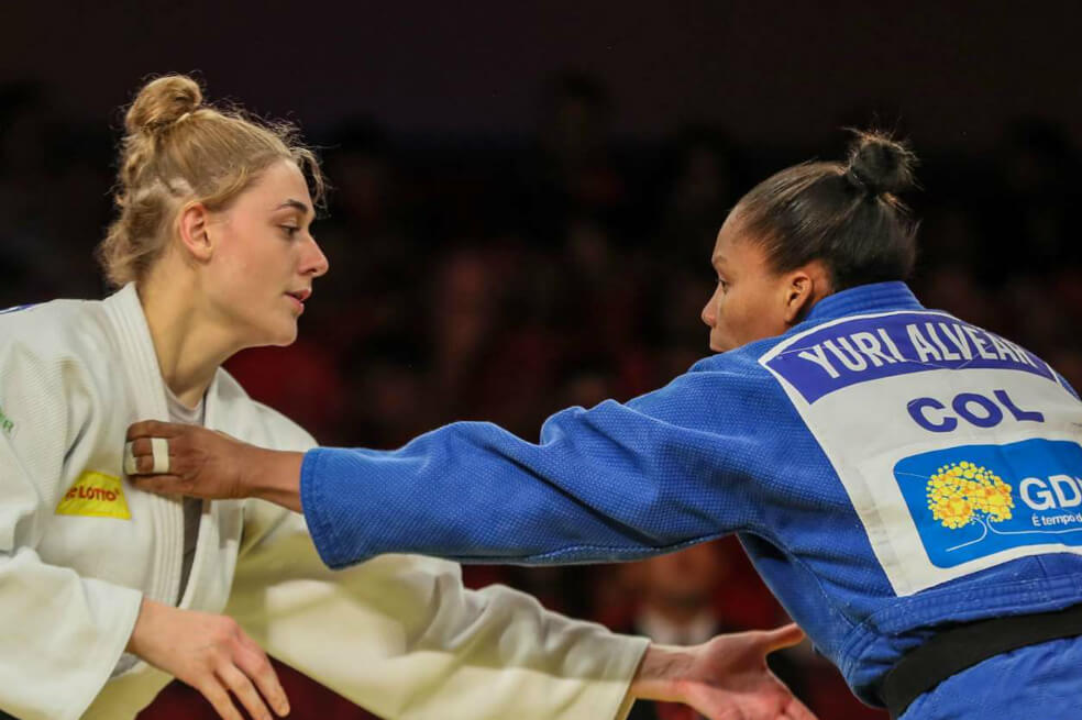 Yuri Alvear, oro en el Grand Prix de Brasilia