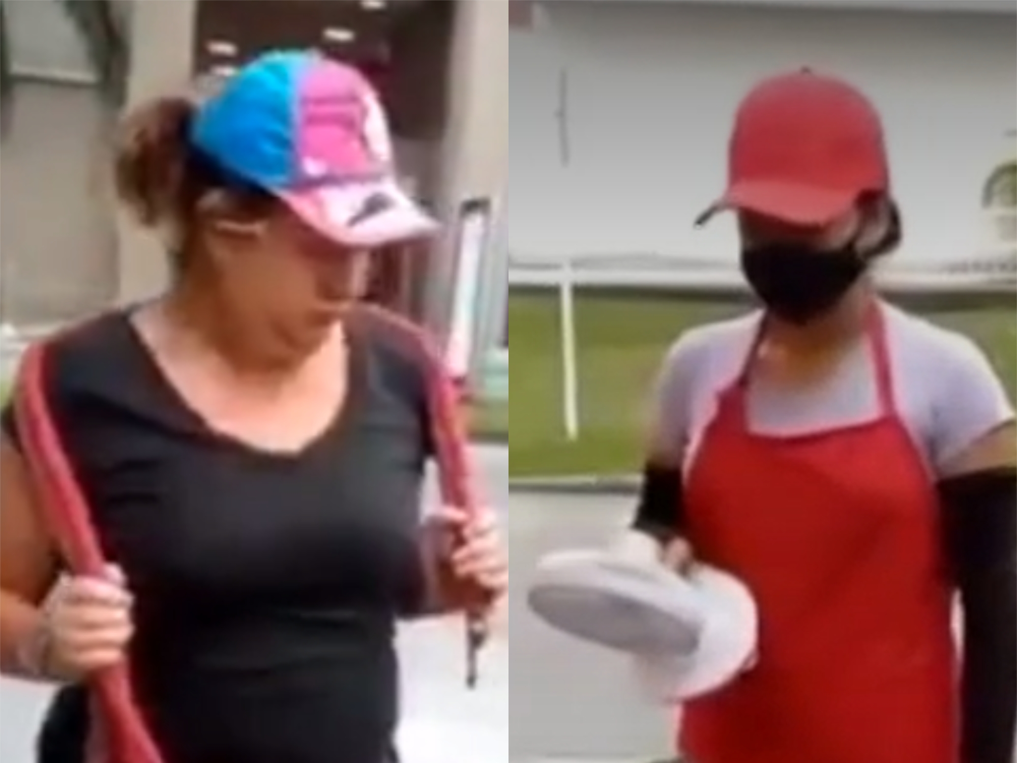 Video: Vendedora de arepas atacada con excremento de perro triplicó sus ventas