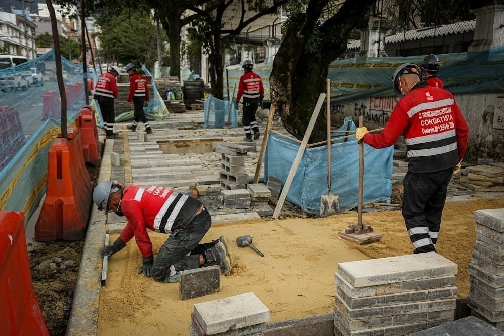 Trabajos que datan de 2021 para las conexiones transversales peatonales en las calles 73, 79B y 85.