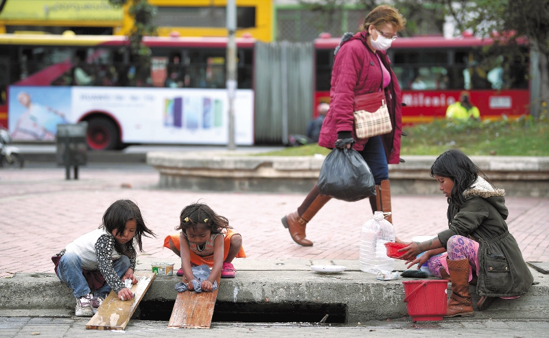 Distrito denunció penalmente a líderes Embera del parque Tercer Milenio de Bogotá