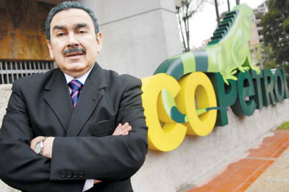 Javier Gutiérrez, presidente de Ecopetrol.
