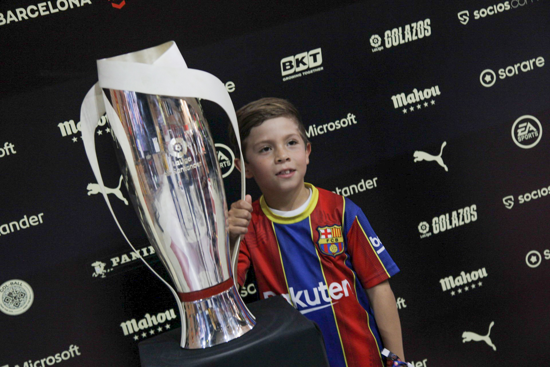 Fan Fest LaLiga en Bogotá