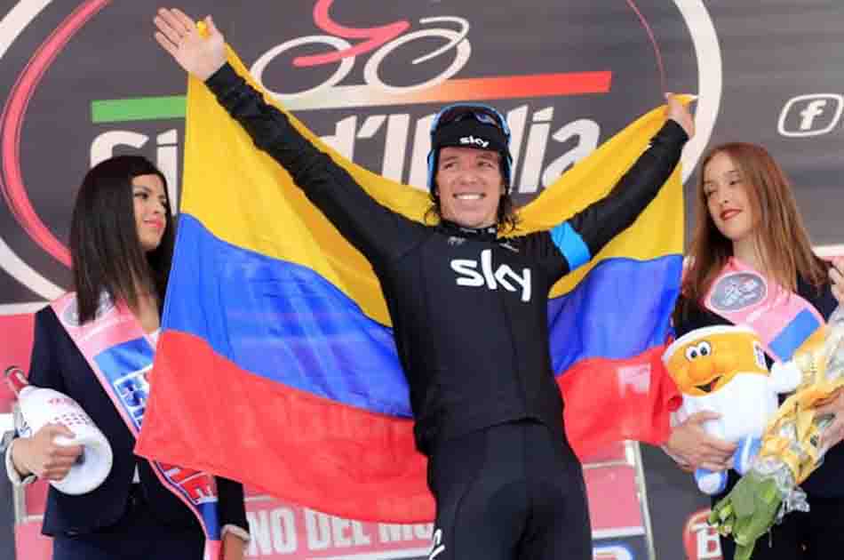 Rigoberto Urán: "la guerra era con Cadel Evans"