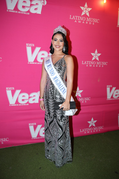 Miss mundo Magdalena