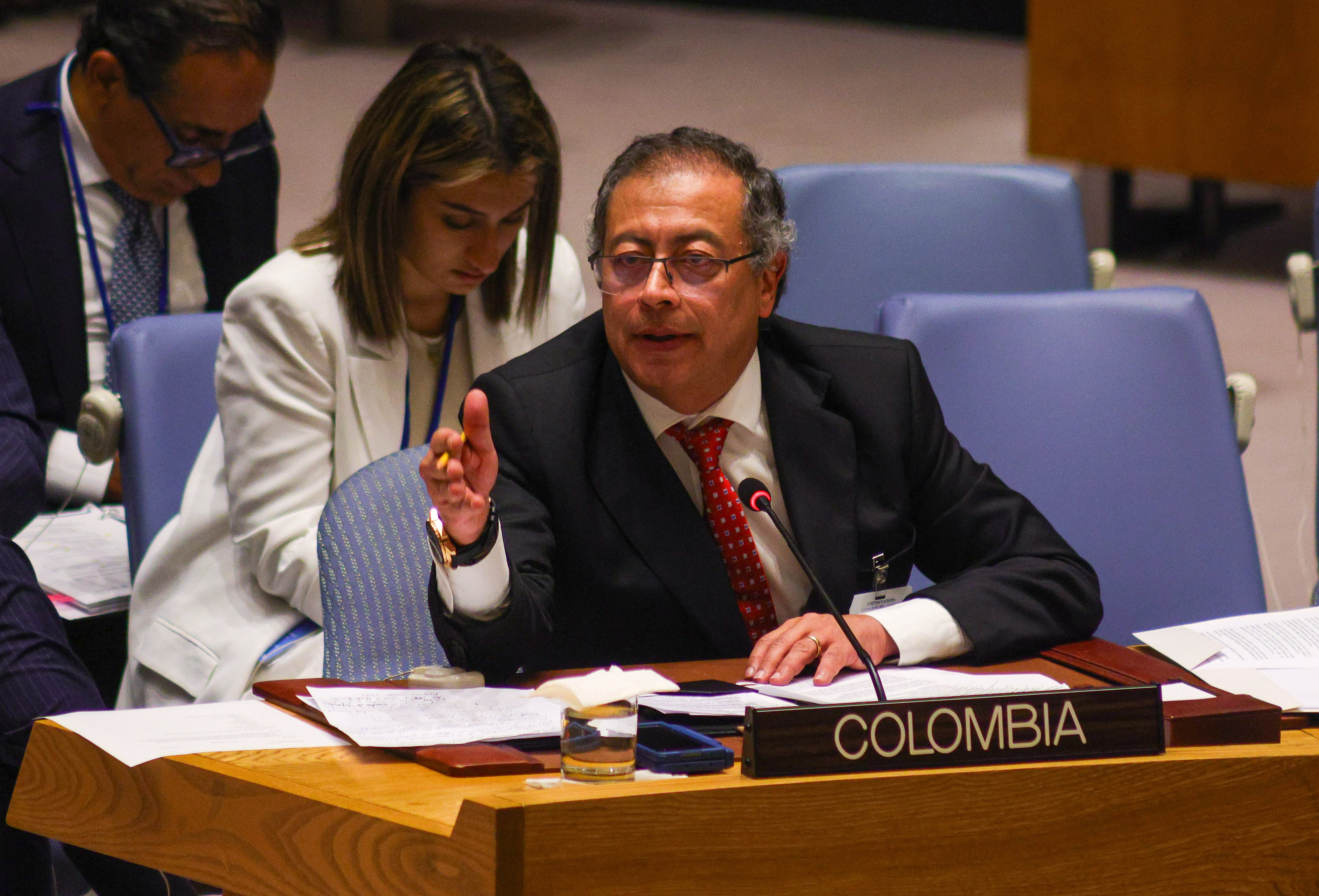 “Voy a proponerle al Congreso repetir un fast track”: Petro ante la ONU