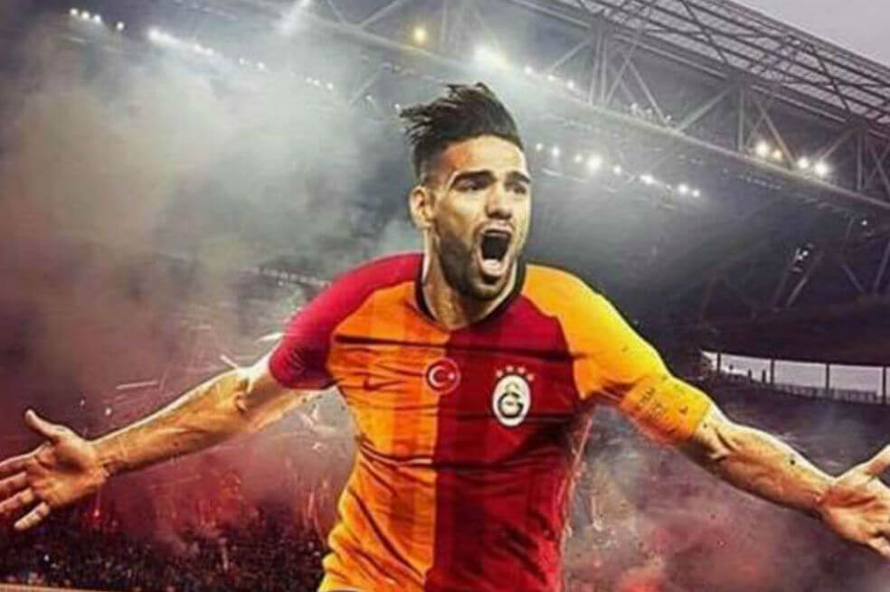 Radamel Falcao jugará en el Galatasaray