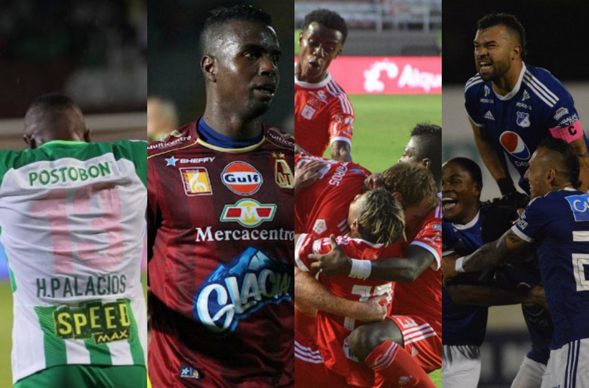 Este es el calendario de la Liga Águila 2019-1