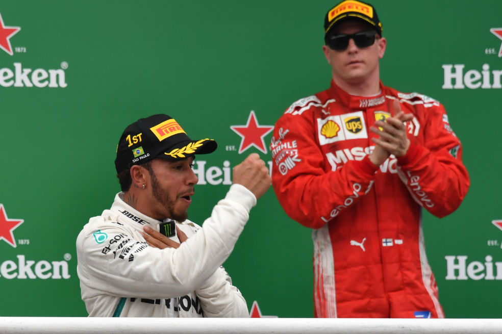 Hamilton ganó en Interlagos y Mercedes se coronó campeón de constructores