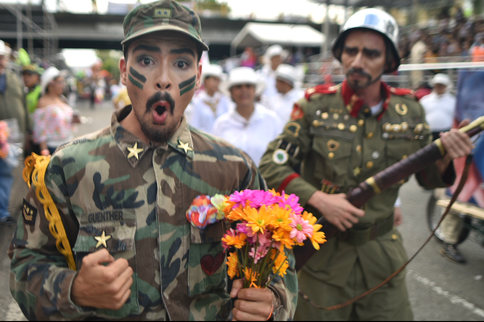 La caleñidad se vivió a ‘flor de piel’ en el Carnaval de Cali Viejo