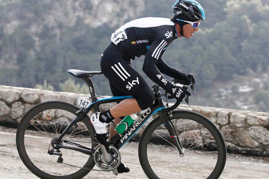 Sergio Luis Henao, ahora el mejor colombiano en la Vuelta a España