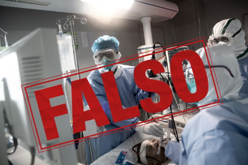 4.Teorías de Conspiración y desinformaciónA la par de la pandemia de coronavirus,hay una pandemia de desinformación. / EFE.