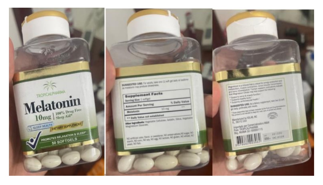 Alerta del Invima: el suplemento dietario Melatonin es un producto fraudulento