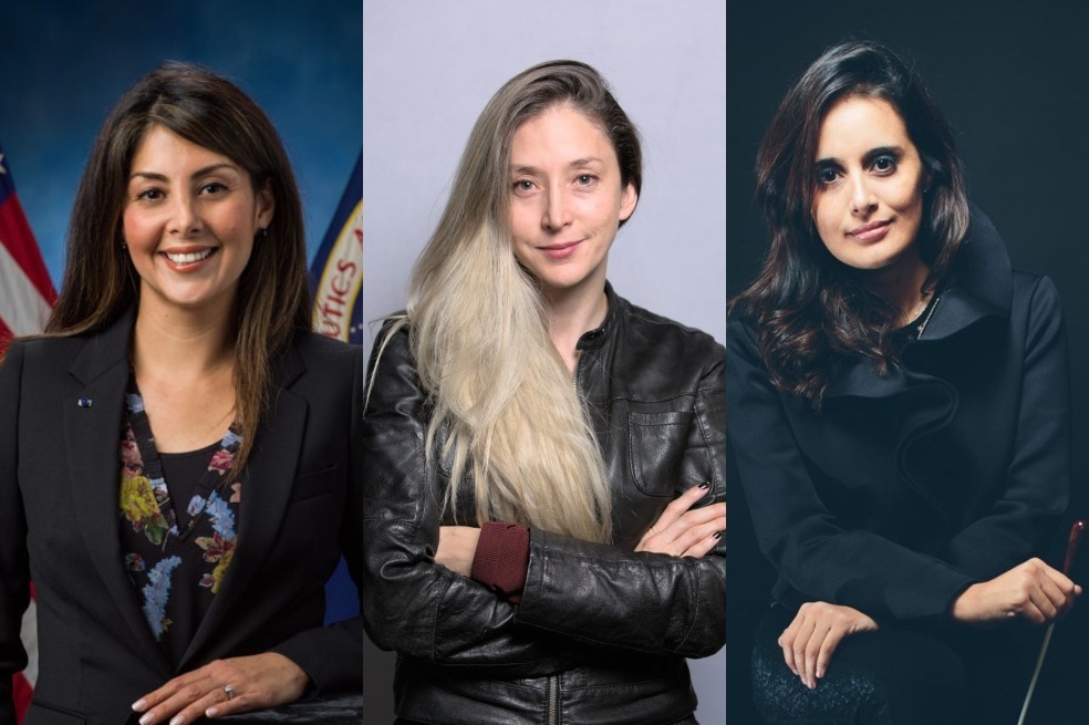 Tres colombianas que sobresalen en sus labores