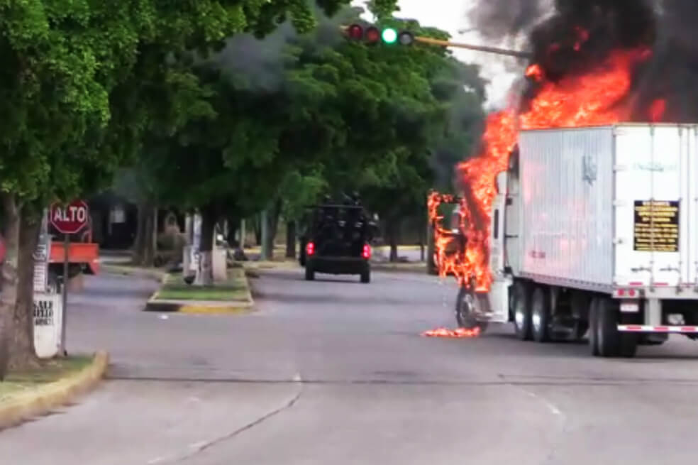 Captura de hijo del Chapo en México desata fuerte balacera en Culiacán