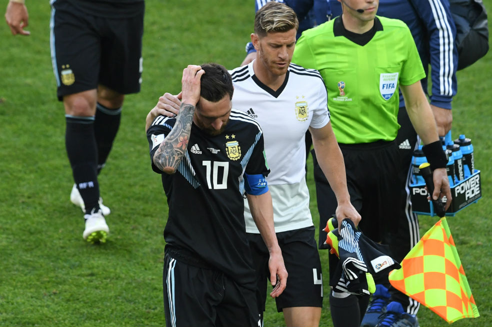 Messi le dijo que no a la selección de Argentina