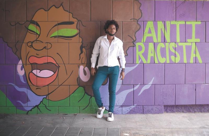 Un retrato de resistencia gay, negra y migrante