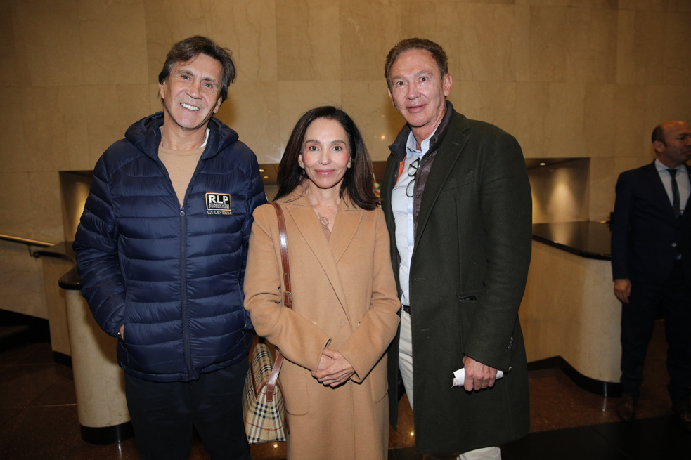 Ricardo Leyva Gloria Luz Gutierres Carlos Gutierres