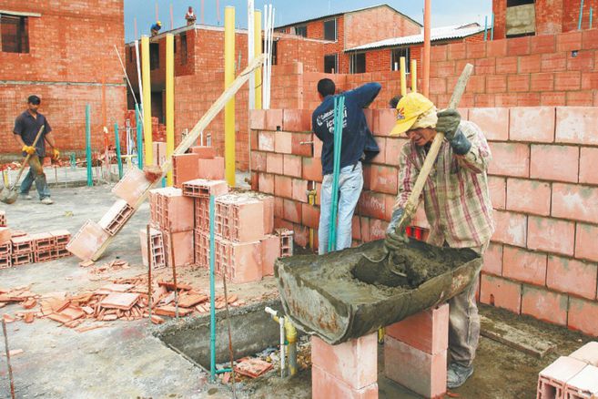 El déficit habitacional afecta al 31% de los hogares colombianos