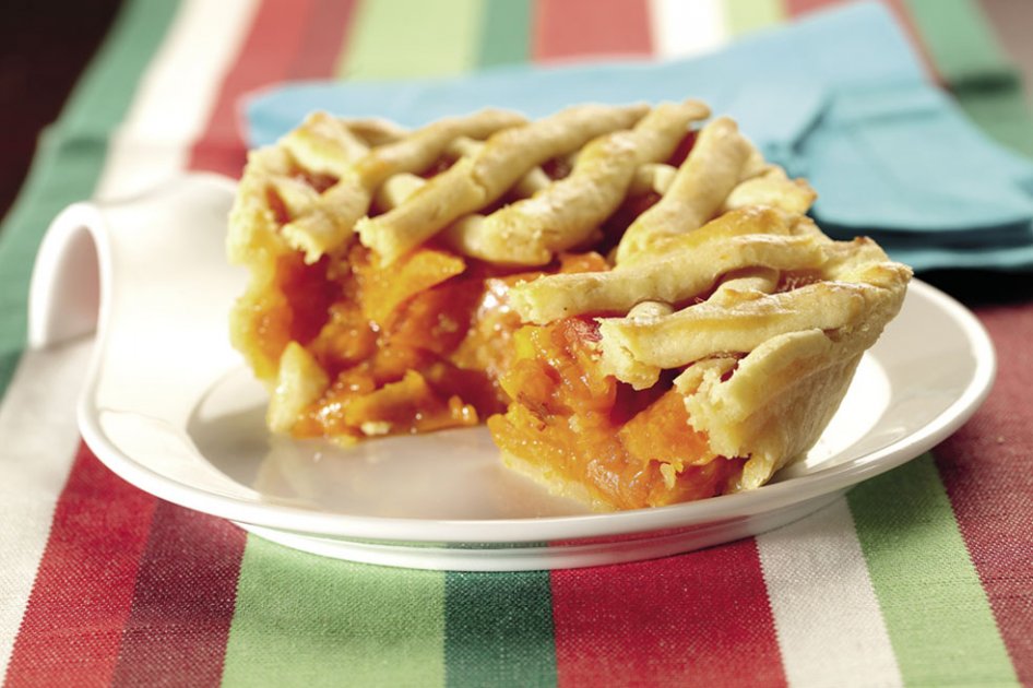 Pie de Mamey