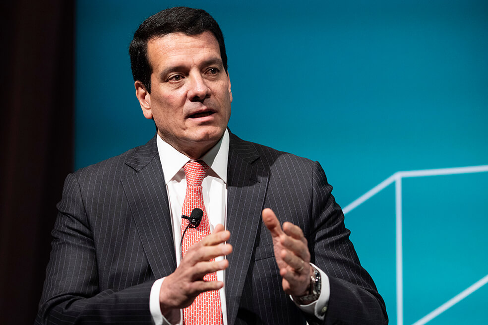Felipe Bayón, presidente de Ecopetrol. / Bloomberg