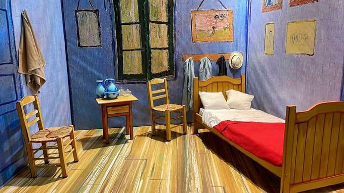 La Habitación de Van Gogh