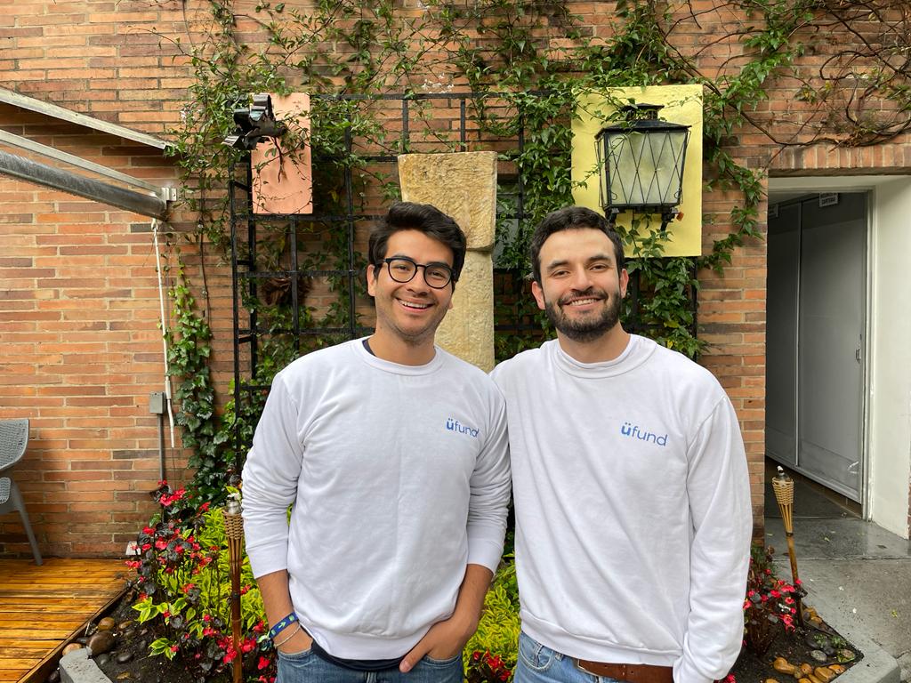 Alejandro Ortiz y Julián Villamizar son los emprendedores.