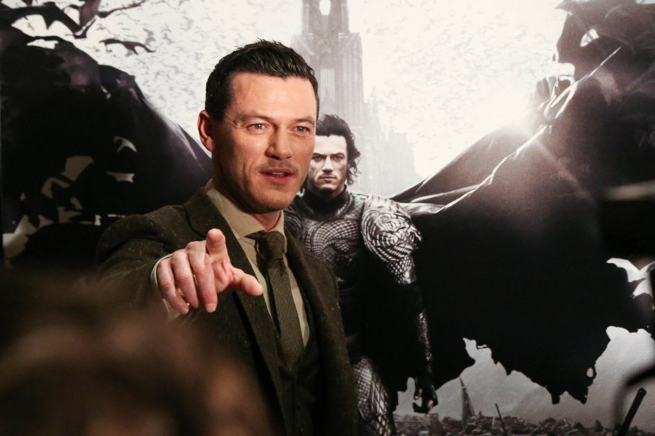 Luke Evans, protagonista de "Drácula".