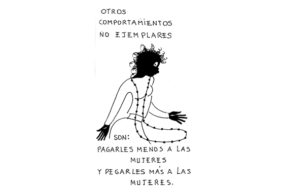 Comportamientos no ejemplares