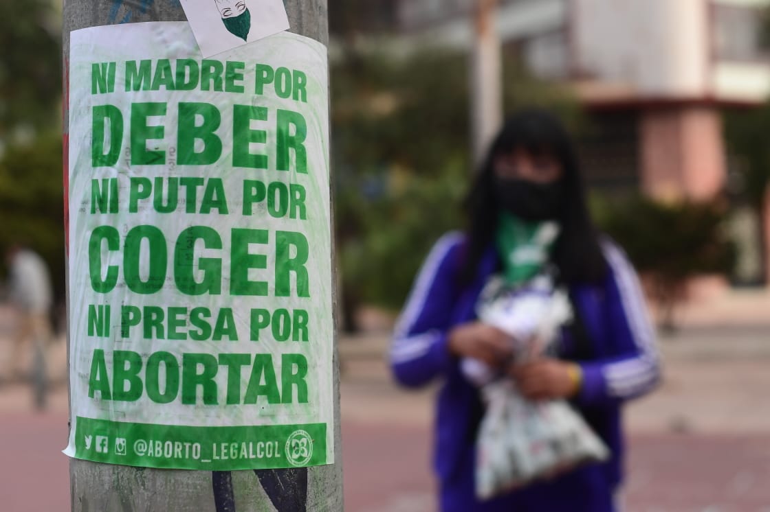 Despenalización del aborto en Bogotá