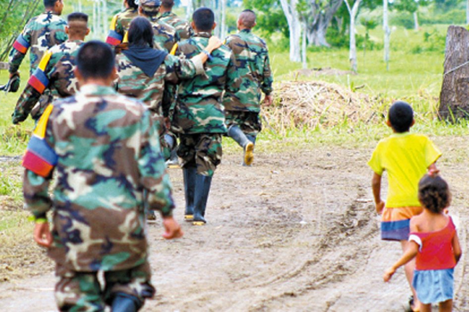 Sociedad civil le pide al gobierno Duque garantizar la paz para los niños de Colombia